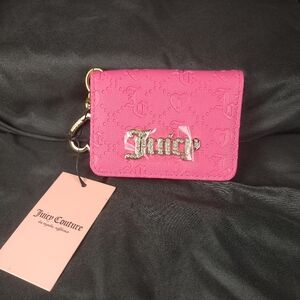 Juicy Couture Pink Card Holder